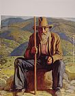 The Sheep Herder by E. Martin Hennings